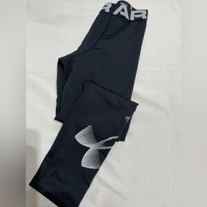 Under Armour Kids Black cold weather pants